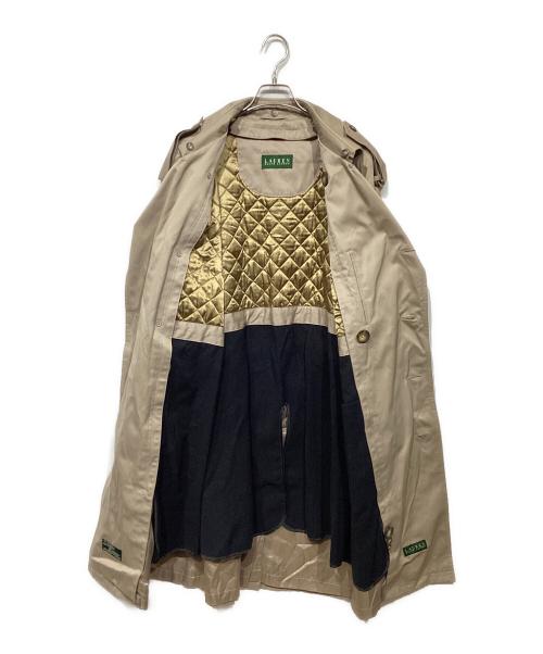 LAUREN RALPH LAUREN（ローレンラルフローレン）LAUREN RALPH LAUREN (ローレンラルフローレン) ライナー付トレンチコート ベージュ サイズ:40の古着・服飾アイテム