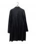 BALMAIN (バルマン) ゴートレザーコート ブラック サイズ:13：7000円