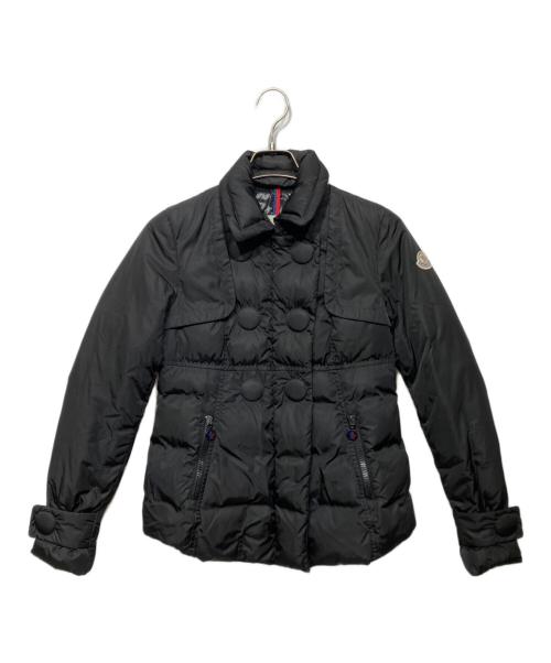 MONCLER（モンクレール）MONCLER (モンクレール) POISON ダウンジャケット ブラックの古着・服飾アイテム