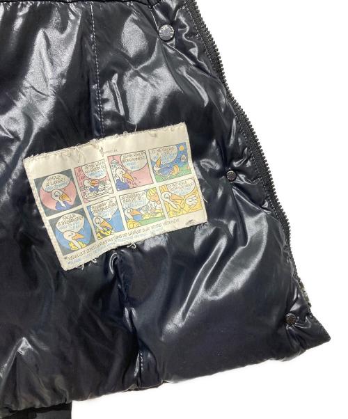 MONCLER（モンクレール）MONCLER (モンクレール) POISON ダウンジャケット ブラックの古着・服飾アイテム