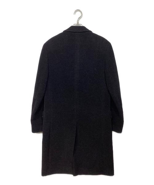 DOLCE & GABBANA（ドルチェ＆ガッバーナ）DOLCE & GABBANA (ドルチェ＆ガッバーナ) 3Bチェスターコート　A510/2631 グレー サイズ:44の古着・服飾アイテム