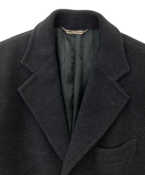 DOLCE & GABBANA（ドルチェ＆ガッバーナ）DOLCE & GABBANA (ドルチェ＆ガッバーナ) 3Bチェスターコート　A510/2631 グレー サイズ:44の古着・服飾アイテム