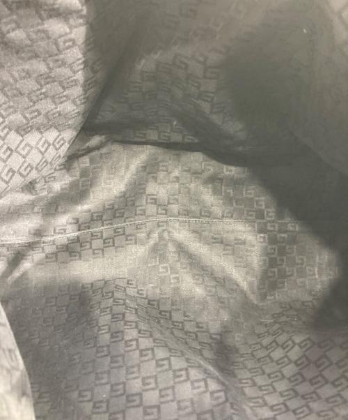 GUCCI（グッチ）GUCCI (グッチ) スエードショルダーバッグ ブラックの古着・服飾アイテム