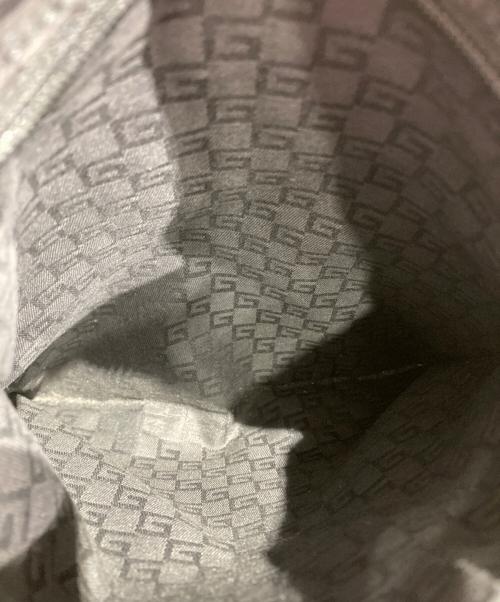 GUCCI（グッチ）GUCCI (グッチ) スエードショルダーバッグ ブラックの古着・服飾アイテム