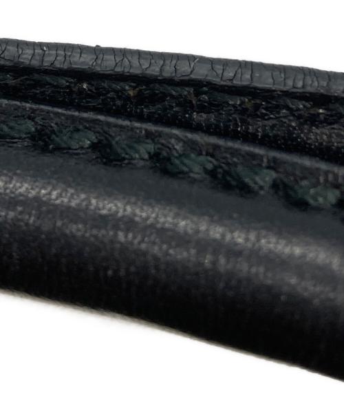 GUCCI（グッチ）GUCCI (グッチ) スエードショルダーバッグ ブラックの古着・服飾アイテム