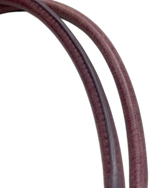 MIU MIU（ミュウミュウ）MIU MIU (ミュウミュウ) 総柄キャンバストートバッグ ピンクの古着・服飾アイテム