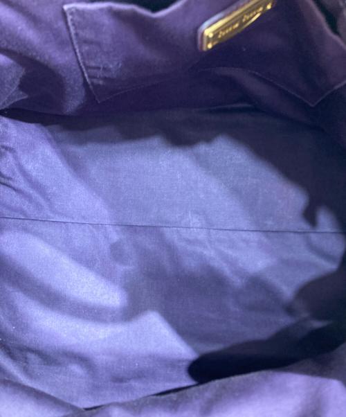 MIU MIU（ミュウミュウ）MIU MIU (ミュウミュウ) 総柄キャンバストートバッグ ピンクの古着・服飾アイテム