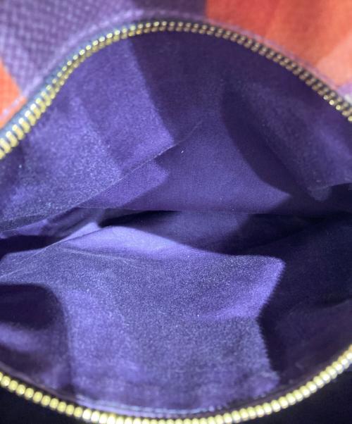 MIU MIU（ミュウミュウ）MIU MIU (ミュウミュウ) 総柄キャンバストートバッグ ピンクの古着・服飾アイテム