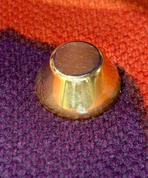 MIU MIU（ミュウミュウ）MIU MIU (ミュウミュウ) 総柄キャンバストートバッグ ピンクの古着・服飾アイテム