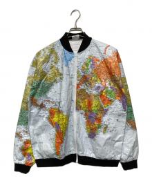 HOUSTON（ヒューストン）の古着「TYVEK PAPER JACKET」｜スカイブルー