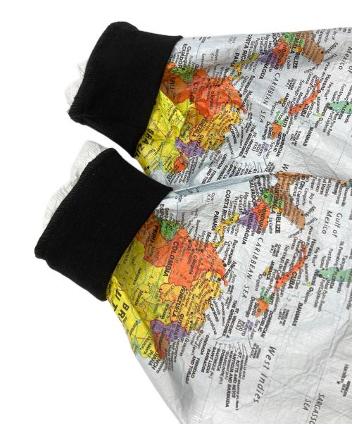 HOUSTON（ヒューストン）HOUSTON (ヒューストン) TYVEK PAPER JACKET スカイブルー サイズ:Lの古着・服飾アイテム