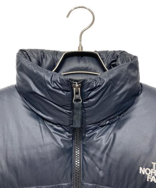 THE NORTH FACE（ザ ノース フェイス）THE NORTH FACE (ザ ノース フェイス) ヌプシ ダウンジャケット グレー×ブラック サイズ:Mの古着・服飾アイテム