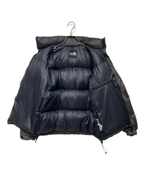 THE NORTH FACE（ザ ノース フェイス）THE NORTH FACE (ザ ノース フェイス) ヌプシ ダウンジャケット グレー×ブラック サイズ:Mの古着・服飾アイテム