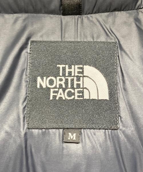 THE NORTH FACE（ザ ノース フェイス）THE NORTH FACE (ザ ノース フェイス) ヌプシ ダウンジャケット グレー×ブラック サイズ:Mの古着・服飾アイテム