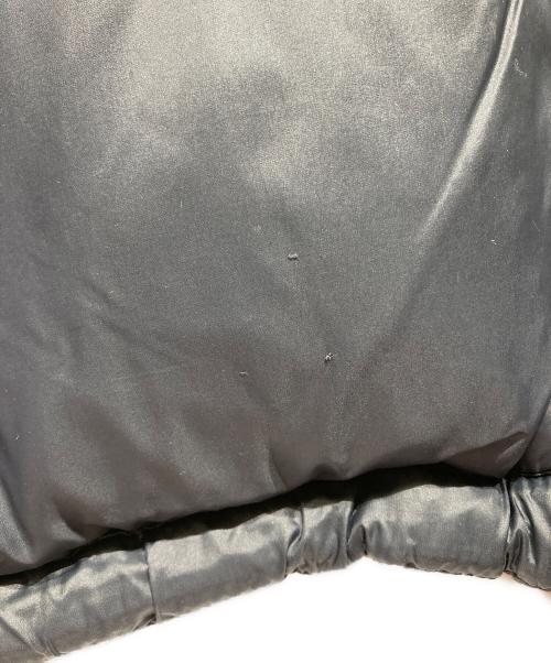 THE NORTH FACE（ザ ノース フェイス）THE NORTH FACE (ザ ノース フェイス) ヌプシ ダウンジャケット グレー×ブラック サイズ:Mの古着・服飾アイテム