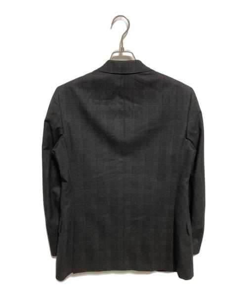 green label relaxing（グリーンレーベルリラクシング）green label relaxing (グリーンレーベルリラクシング) REDA トロピカルムジ セットアップスーツ ブラウン サイズ:44の古着・服飾アイテム