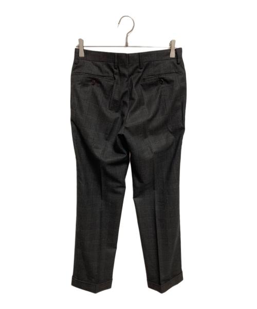 green label relaxing（グリーンレーベルリラクシング）green label relaxing (グリーンレーベルリラクシング) REDA トロピカルムジ セットアップスーツ ブラウン サイズ:44の古着・服飾アイテム