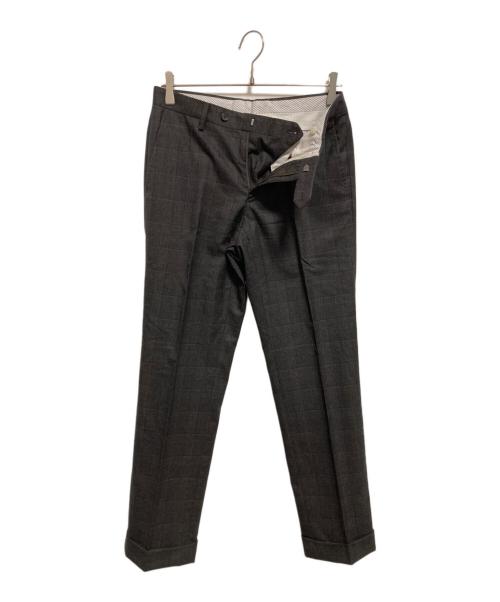 green label relaxing（グリーンレーベルリラクシング）green label relaxing (グリーンレーベルリラクシング) REDA トロピカルムジ セットアップスーツ ブラウン サイズ:44の古着・服飾アイテム