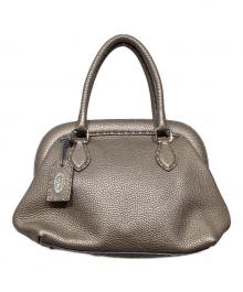 FENDI（フェンディ）の古着「セレリア ドクターズバッグ」｜シルバー