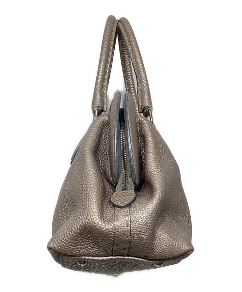 FENDI（フェンディ）FENDI (フェンディ) セレリア ドクターズバッグ シルバーの古着・服飾アイテム