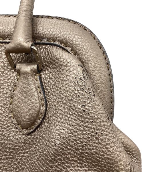 FENDI（フェンディ）FENDI (フェンディ) セレリア ドクターズバッグ シルバーの古着・服飾アイテム