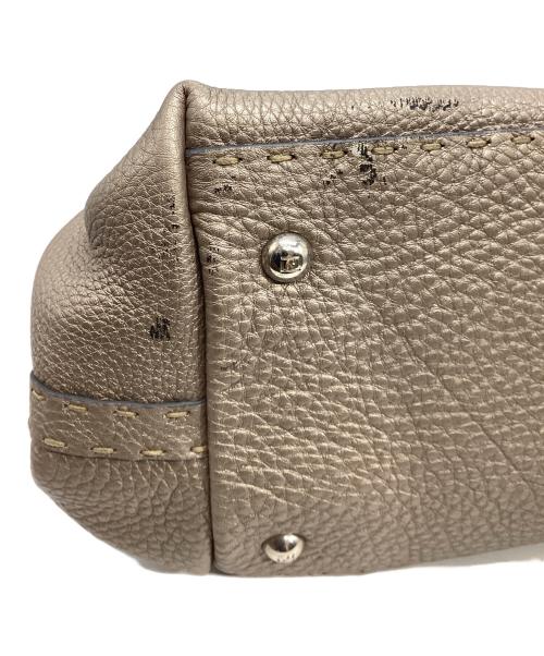 FENDI（フェンディ）FENDI (フェンディ) セレリア ドクターズバッグ シルバーの古着・服飾アイテム