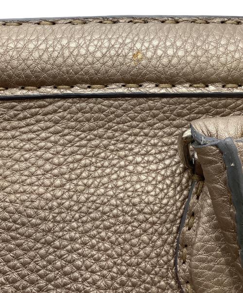 FENDI（フェンディ）FENDI (フェンディ) セレリア ドクターズバッグ シルバーの古着・服飾アイテム