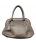 FENDI（フェンディ）の古着「セレリア ドクターズバッグ」｜シルバー
