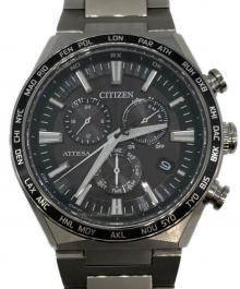 CITIZEN（シチズン）の古着「E660-007C801　ATTESA　アテッサ　リストウォッチ」