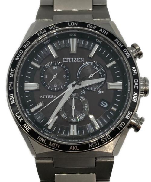 CITIZEN（シチズン）CITIZEN (シチズン) E660-007C801　ATTESA　アテッサ　リストウォッチの古着・服飾アイテム