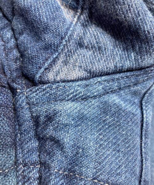 POLO RALPH LAUREN（ポロ・ラルフローレン）POLO RALPH LAUREN (ポロ・ラルフローレン) パッチワークシャツ ネイビー サイズ:XSの古着・服飾アイテム