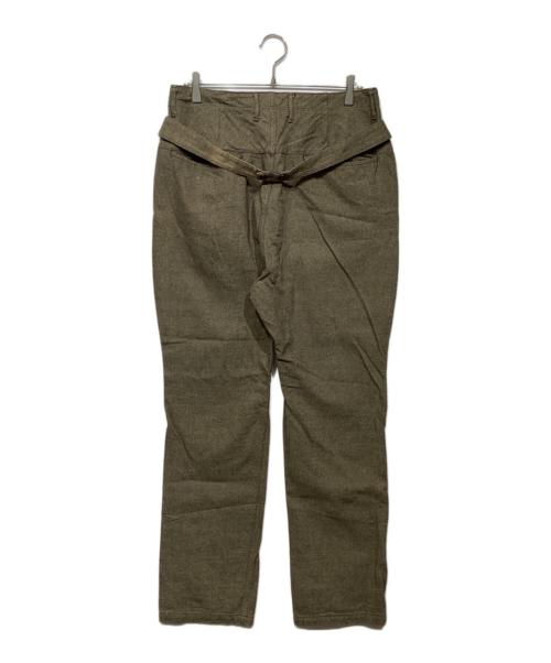 KAPITAL（キャピタル）KAPITAL (キャピタル) ピエロパンツ ブラウン サイズ:3の古着・服飾アイテム