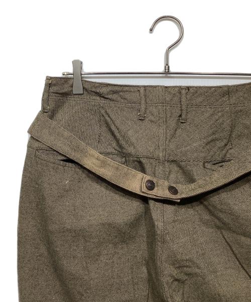 KAPITAL（キャピタル）KAPITAL (キャピタル) ピエロパンツ ブラウン サイズ:3の古着・服飾アイテム