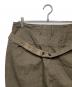 中古・古着 KAPITAL (キャピタル) ピエロパンツ ブラウン サイズ:3：8000円