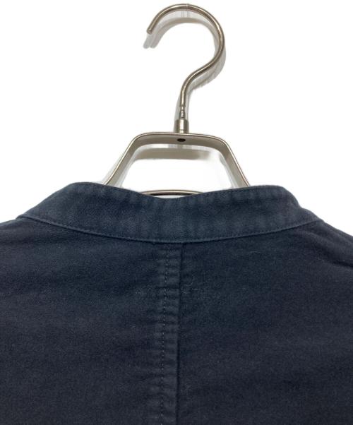 KAPITAL（キャピタル）KAPITAL (キャピタル) ストライプワークジャケット ブラック×グレー サイズ:3の古着・服飾アイテム