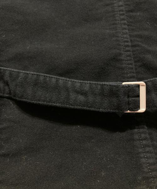 KAPITAL（キャピタル）KAPITAL (キャピタル) ストライプワークジャケット ブラック×グレー サイズ:3の古着・服飾アイテム