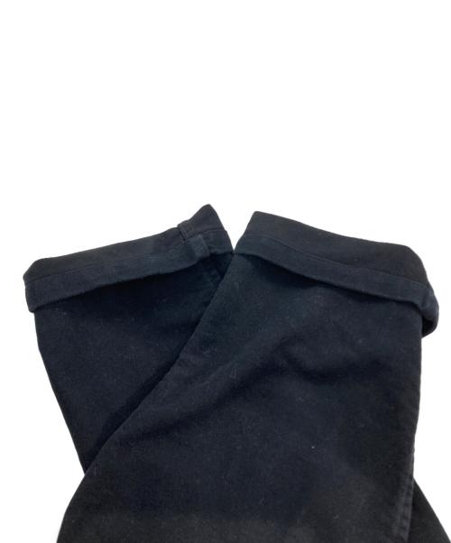 KAPITAL（キャピタル）KAPITAL (キャピタル) ストライプワークジャケット ブラック×グレー サイズ:3の古着・服飾アイテム