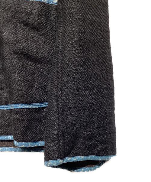 KAPITAL（キャピタル）KAPITAL (キャピタル) ジェトルマンジャケットK1610LJ193 ブラック×ブルー サイズ:3の古着・服飾アイテム