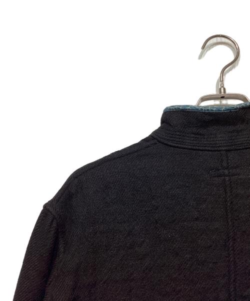 KAPITAL（キャピタル）KAPITAL (キャピタル) ジェトルマンジャケットK1610LJ193 ブラック×ブルー サイズ:3の古着・服飾アイテム