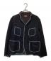 KAPITAL（キャピタル）の古着「ジェトルマンジャケットK1610LJ193」｜ブラック×ブルー