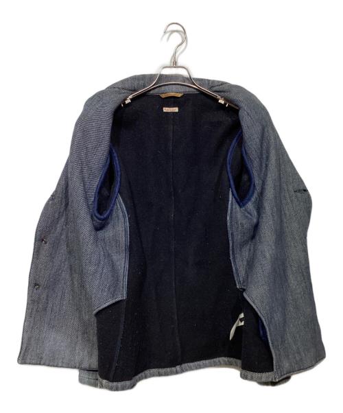 KAPITAL（キャピタル）KAPITAL (キャピタル) ヘリンボーンデニムジャケット　K1401LJ120 インディゴ サイズ:2の古着・服飾アイテム