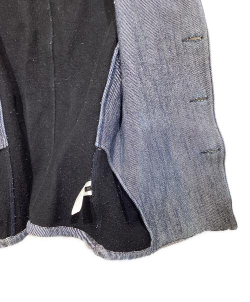 KAPITAL（キャピタル）KAPITAL (キャピタル) ヘリンボーンデニムジャケット　K1401LJ120 インディゴ サイズ:2の古着・服飾アイテム