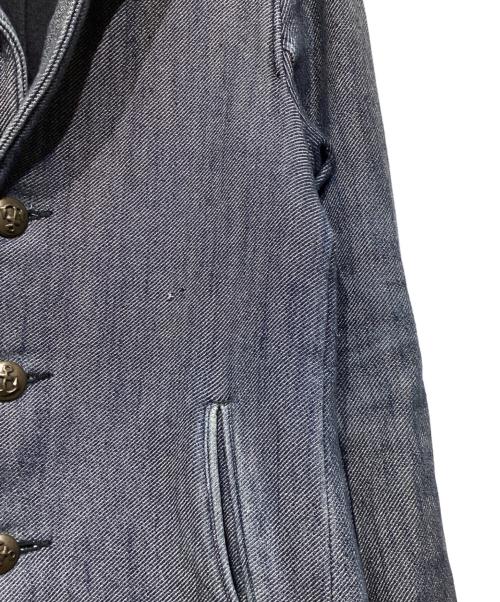 KAPITAL（キャピタル）KAPITAL (キャピタル) ヘリンボーンデニムジャケット　K1401LJ120 インディゴ サイズ:2の古着・服飾アイテム