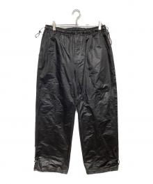 barbell object（バーベルオブジェクト）の古着「ワイドパンツ」｜ブラック