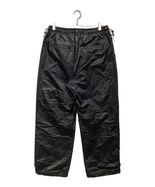 barbell object（バーベルオブジェクト）barbell object (バーベルオブジェクト) ワイドパンツ ブラック サイズ:2の古着・服飾アイテム