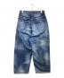 ANCELLM (アンセルム) AGING WIDE DENIM PANTS インディゴ サイズ:2：23000円