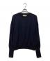 berbell object（バーベルオブジェクト）の古着「wool L/S tops　ウールニット」｜ブラック