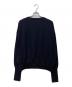 berbell object (バーベルオブジェクト) wool L/S tops　ウールニット ブラック サイズ:F：8000円