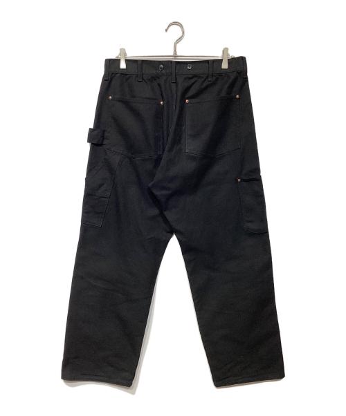 COMOLI（コモリ）COMOLI (コモリ) コットンダック ペインターパンツ ブラック サイズ:2の古着・服飾アイテム