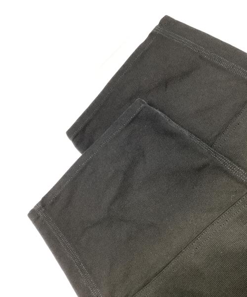 COMOLI（コモリ）COMOLI (コモリ) コットンダック ペインターパンツ ブラック サイズ:2の古着・服飾アイテム